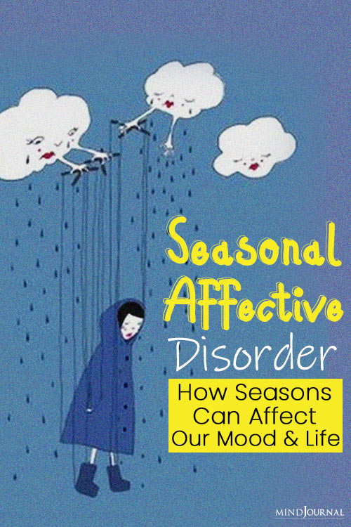 Seasonal Affective Disorder sad pin