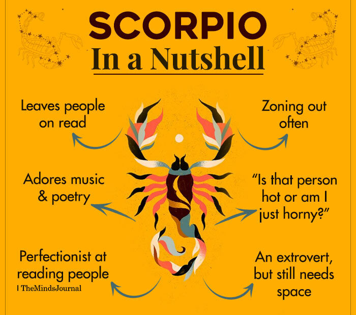 Scorpio In a Nutshell