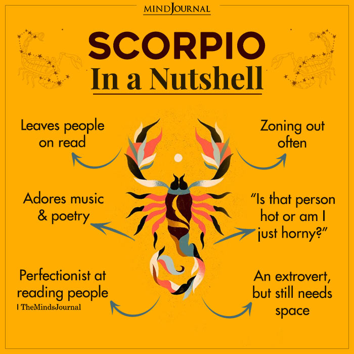 Scorpio In a Nutshell