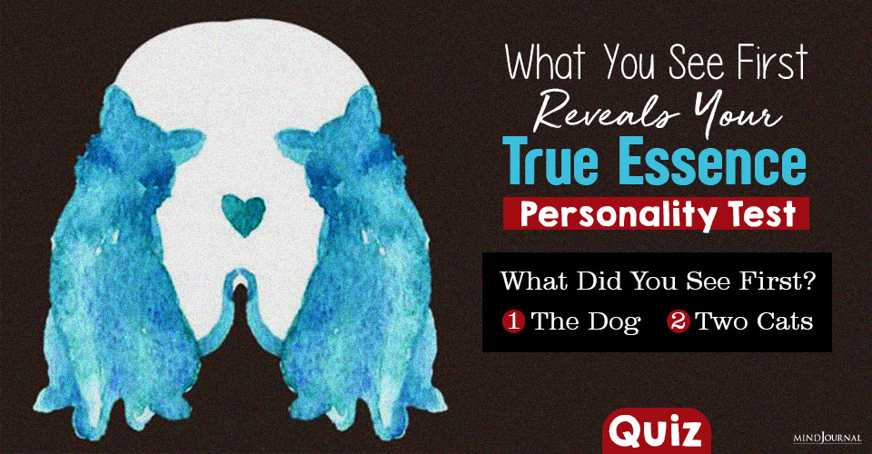 What You See First Reveals Your True Essence: Personality Test
