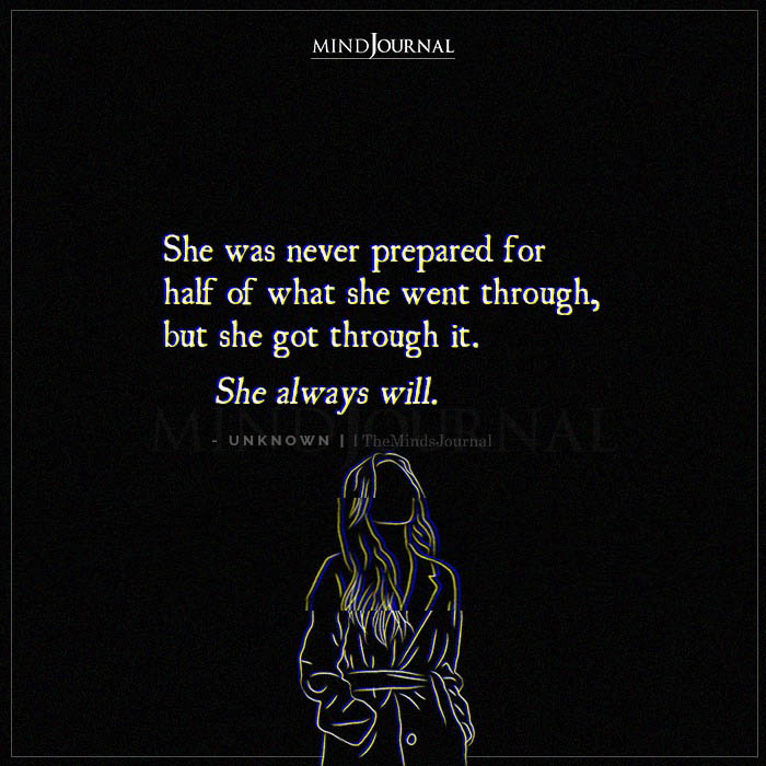 She Was Never Prepared For Half Of What She Went Through