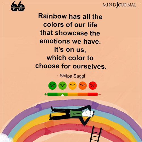 Shilpa Saggi Rainbow has all the