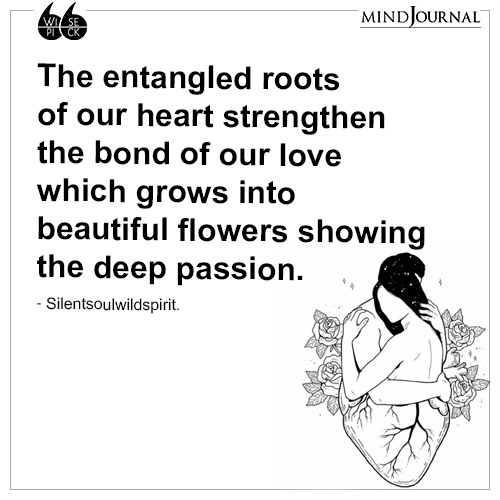 Silentsoulwildspirit The entangled roots