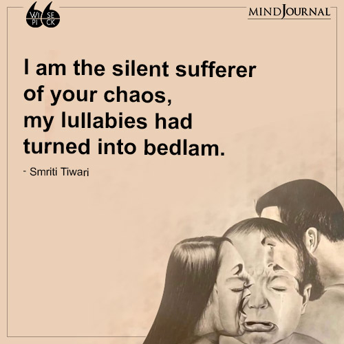 Smriti Tiwari I am the silent sufferer