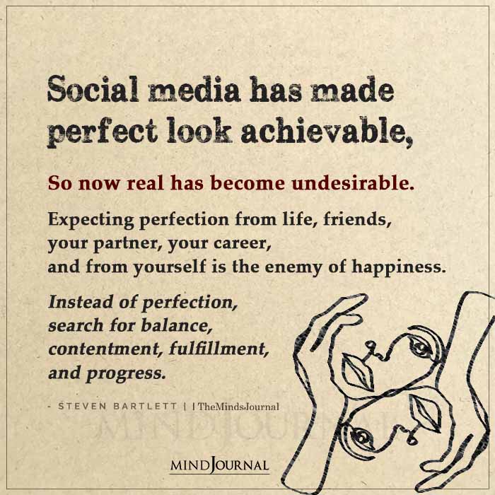 Social Media Has Made Perfect Look Achievable