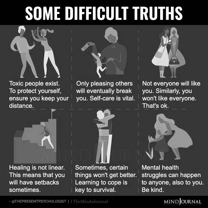 Some Difficult Truths Toxic People Exist