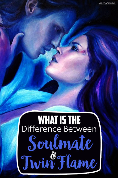 Soulmate vs Twin Flame Difference pin
