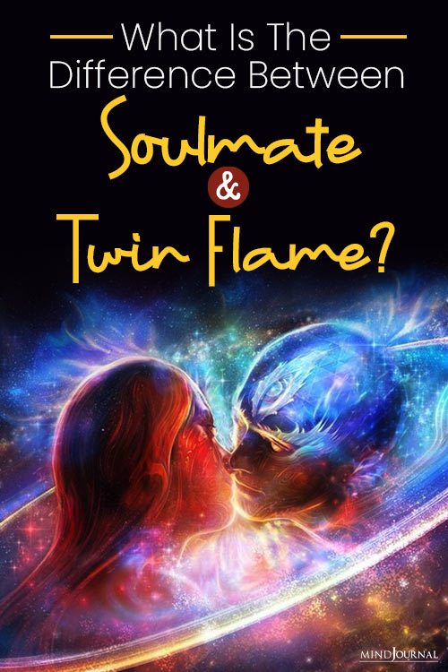 Soulmate vs Twin Flame pin