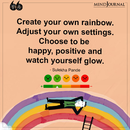 Sulekha Pande Create your own rainbow