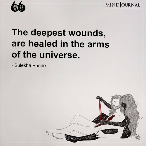 Sulekha Pande The deepest wounds