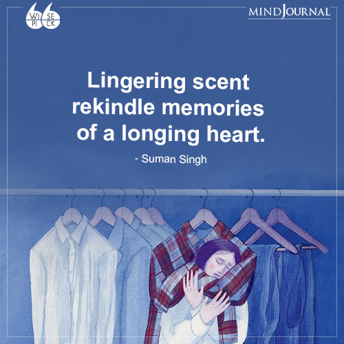 Suman Singh Lingering scent