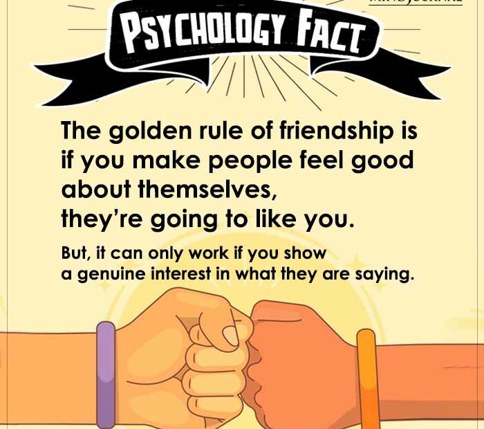 The Golden Rule Of Friendship