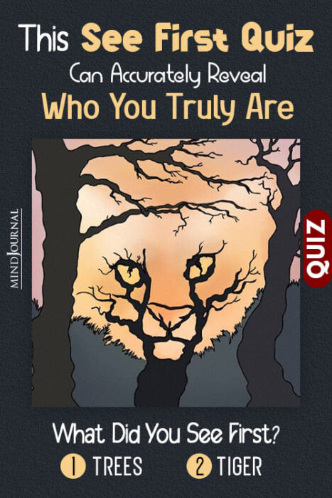 This See First Quiz Shows Who You Truly Are pin
