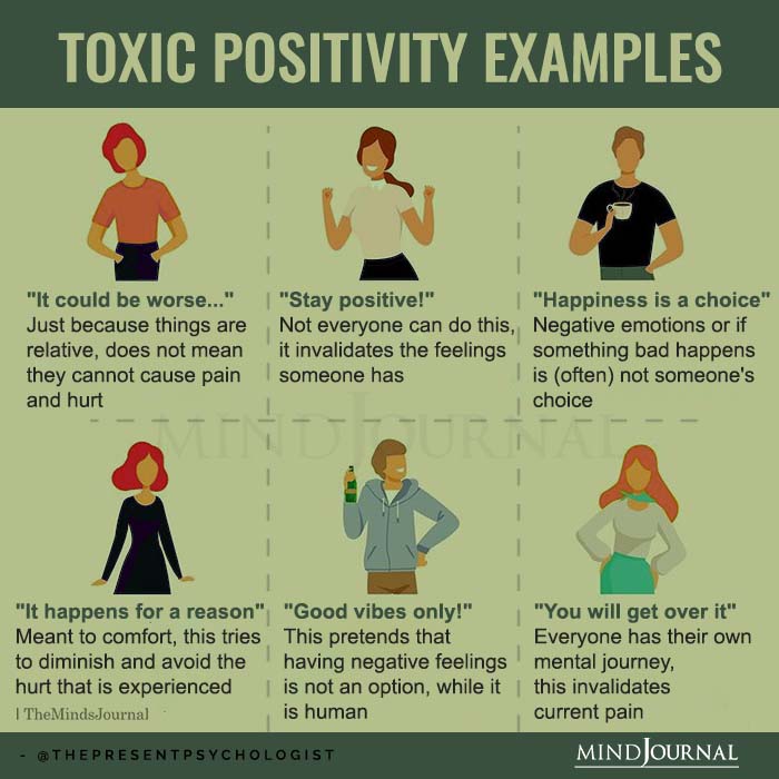 Toxic Positivity Examples It Could Be Worse