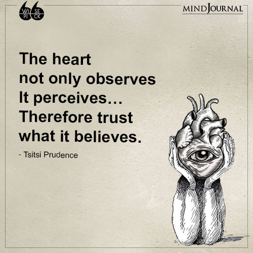 Tsitsi Prudence The heart