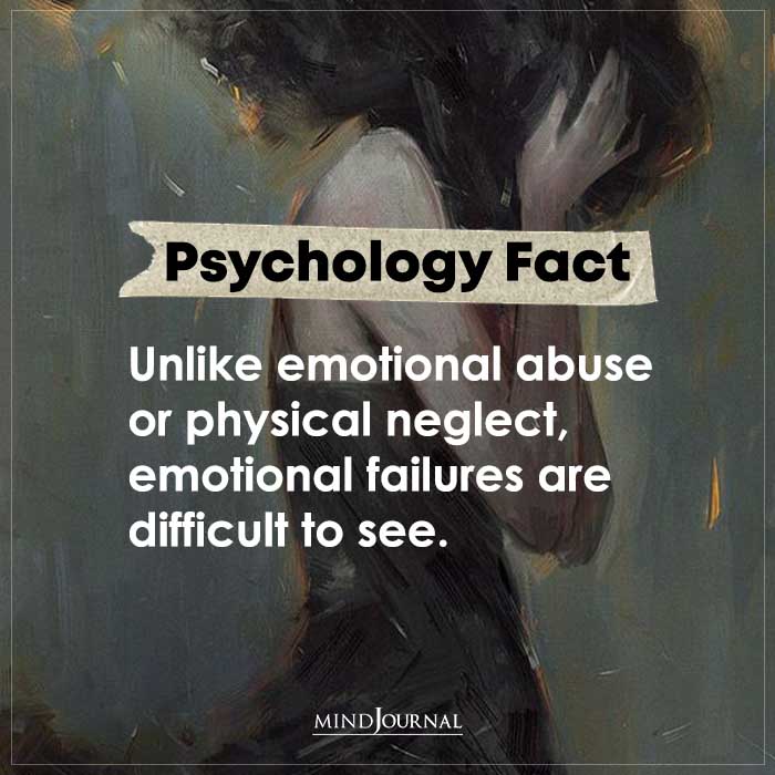 Unlike Emotional Abuse Or Physical Neglect