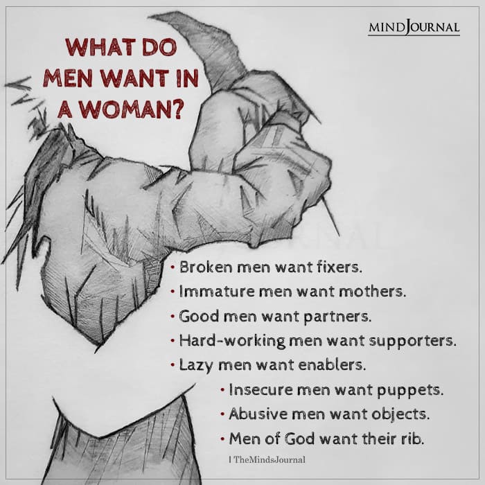 What Do Men Want In A Woman