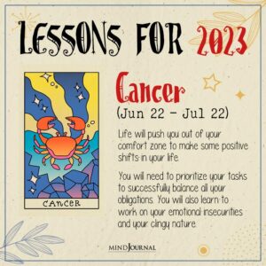 Important Zodiac Life Lessons In Store For You In 2023