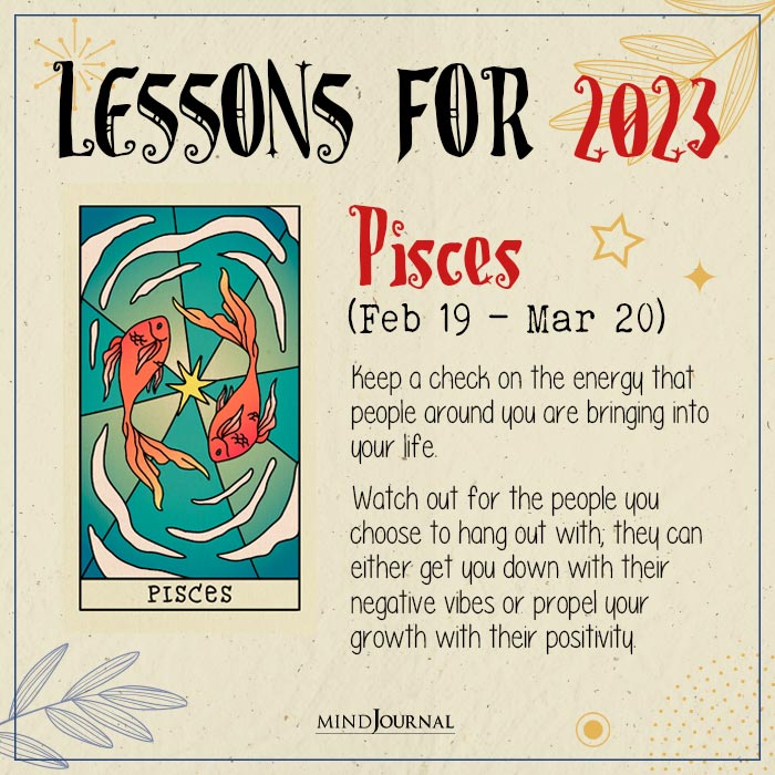 What Zodiac Life Lessons Are In Store For You pisces