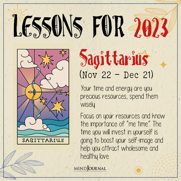 What Zodiac Life Lessons Are In Store For You sagittarius