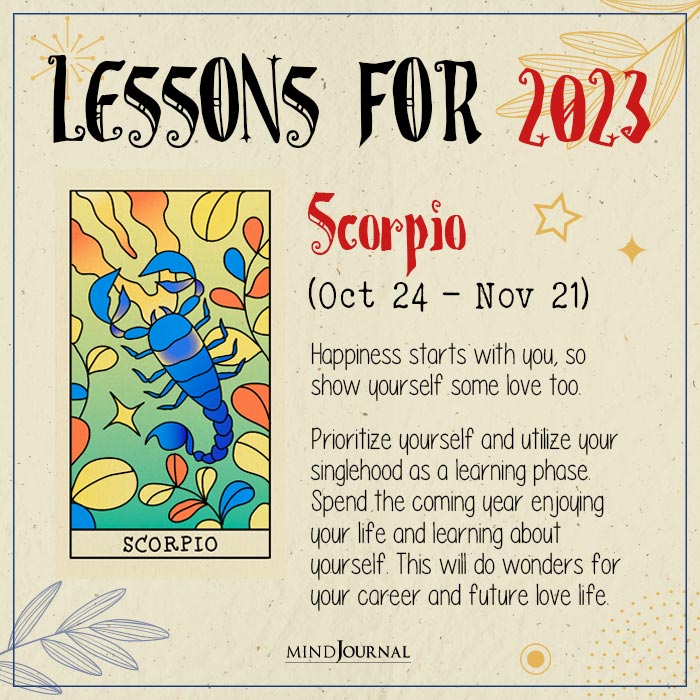 What Zodiac Life Lessons Are In Store For You scorpio