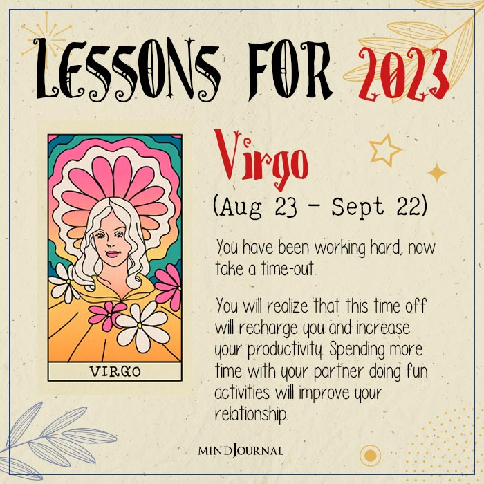 What Zodiac Life Lessons Are In Store For You virgo