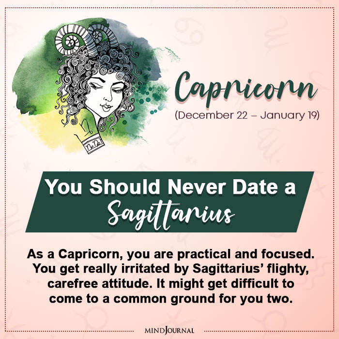 Which Zodiac Sign You Should Never Date Capricorn