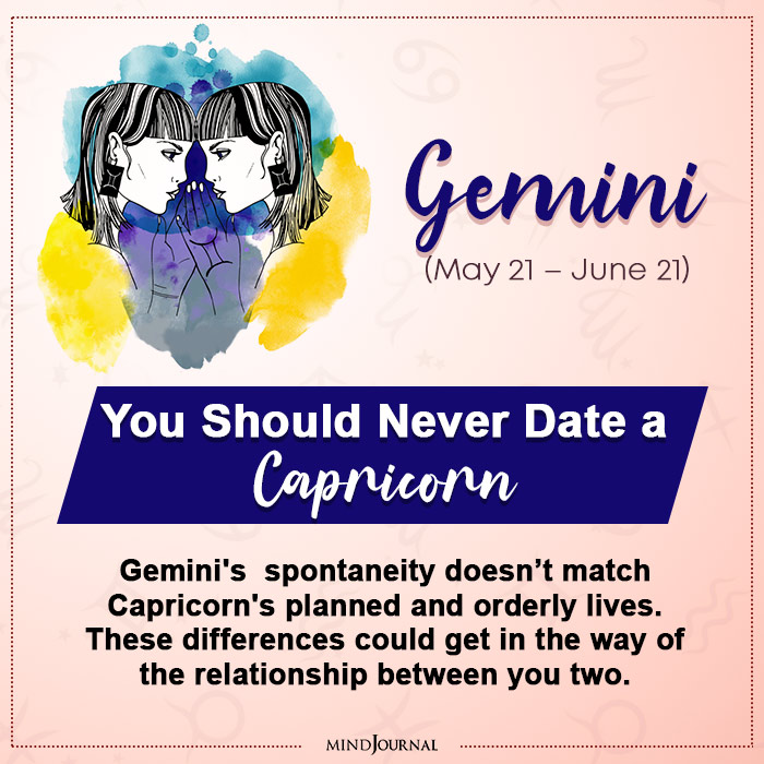 Which Zodiac Sign You Should Never Date Gemini