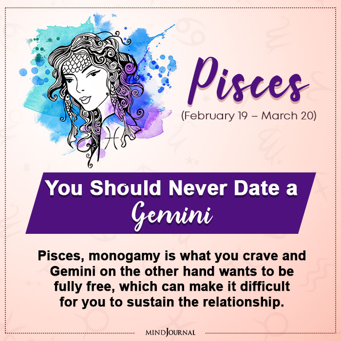 Which Zodiac Sign You Should Never Date Pisces
