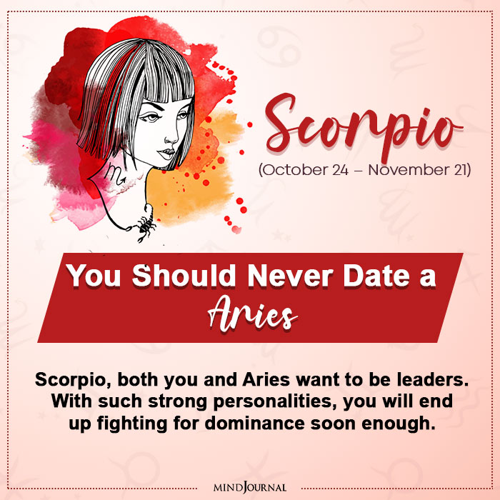 Why you shouldn t date a scorpio