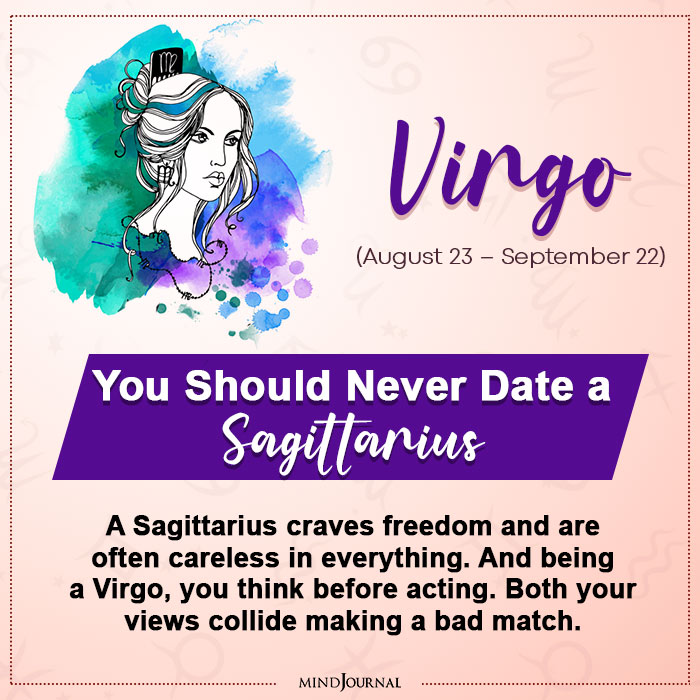 Which Zodiac Sign You Should Never Date vrgo