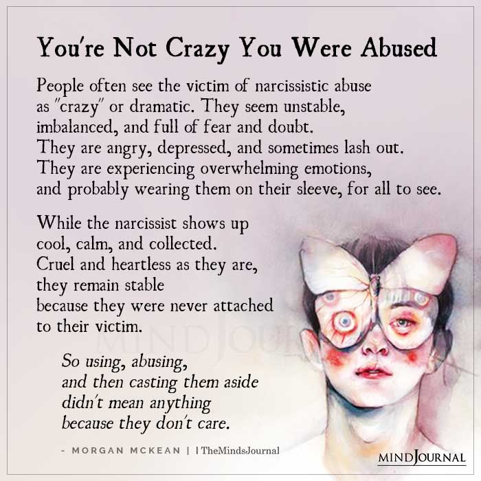 Victims of narcissistic abuse