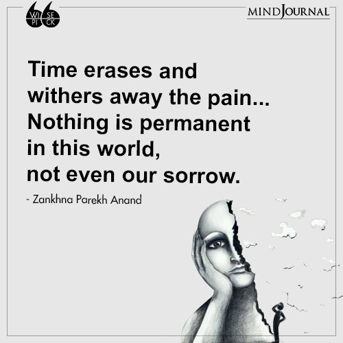 Zankhna Parekh Anand Time erases and