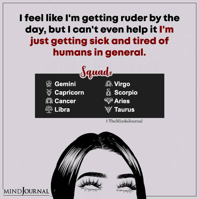 Zodiac Signs That Are Rude To People