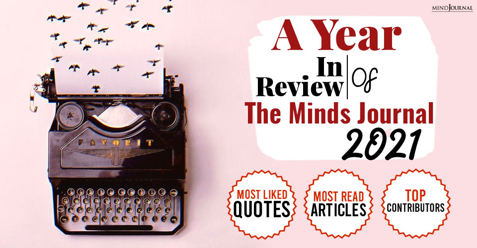 A Year In Review Of The Minds Journal 2021