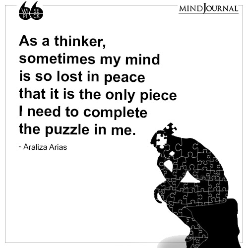 araliza arias as a thinker