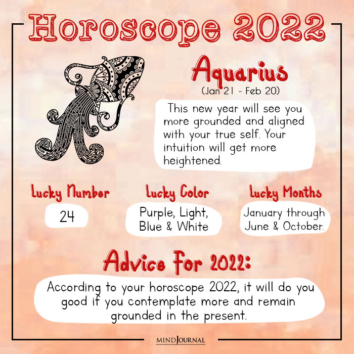 astrological predictions for horoscope aquarius