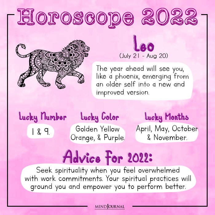 astrological predictions for horoscope leo