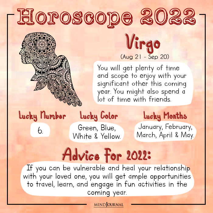 astrological predictions for horoscope virgo