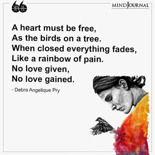 debra angelique pry a heart must be free