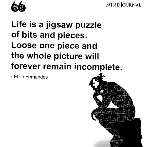 efflin fernandes life is a jigsaw puzzle