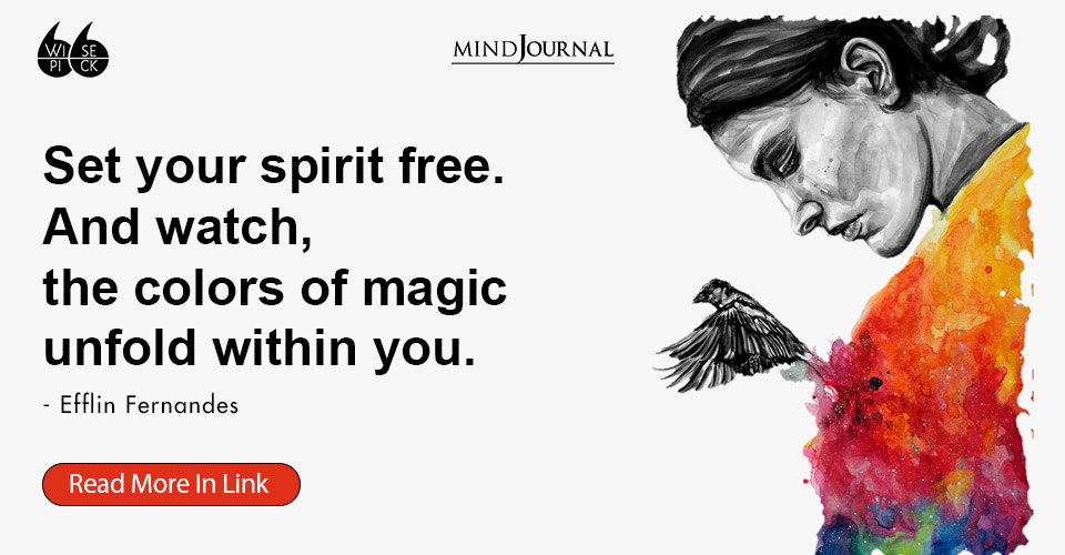 efflin fernandes set your spirit free featured