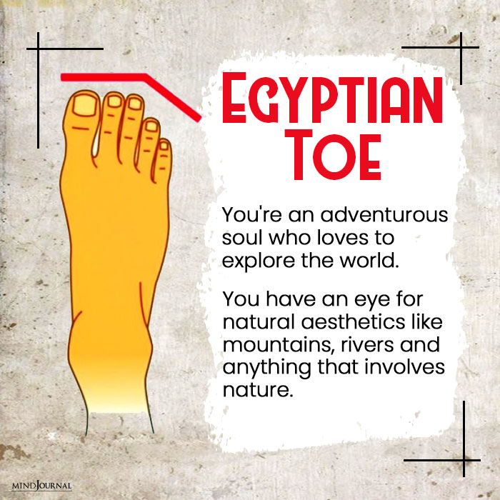 egyptian toe