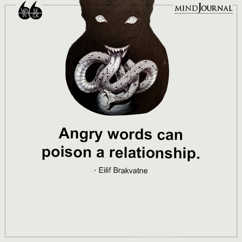 eilif brakvatne angry words can