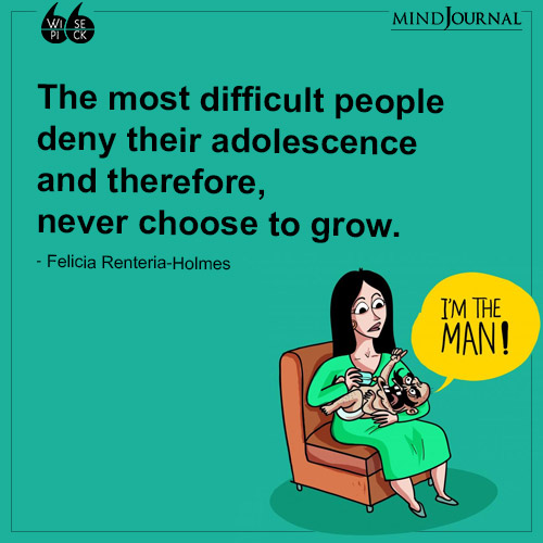 felicia renteria holmes the most difficult people