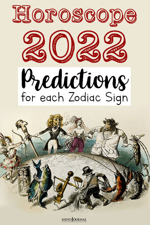 horoscope 2022 predictions for each zodiac sign pin