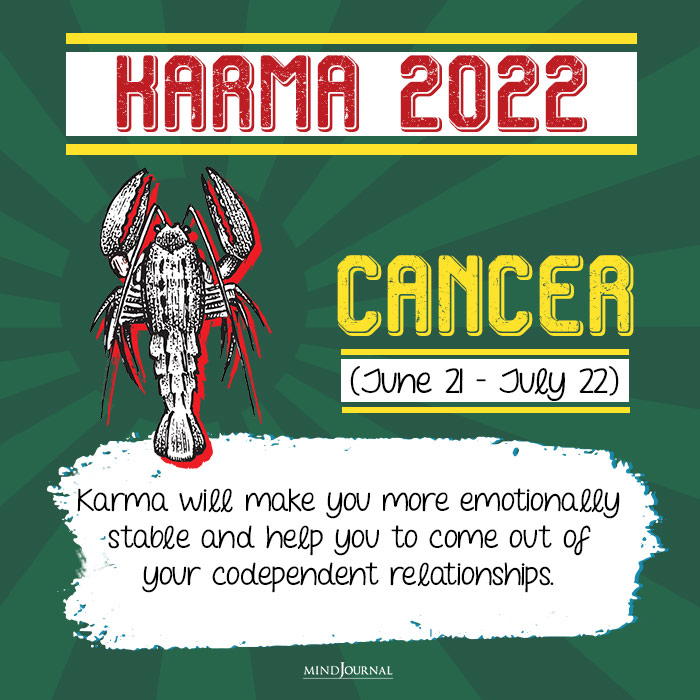 karma 2022 cancer