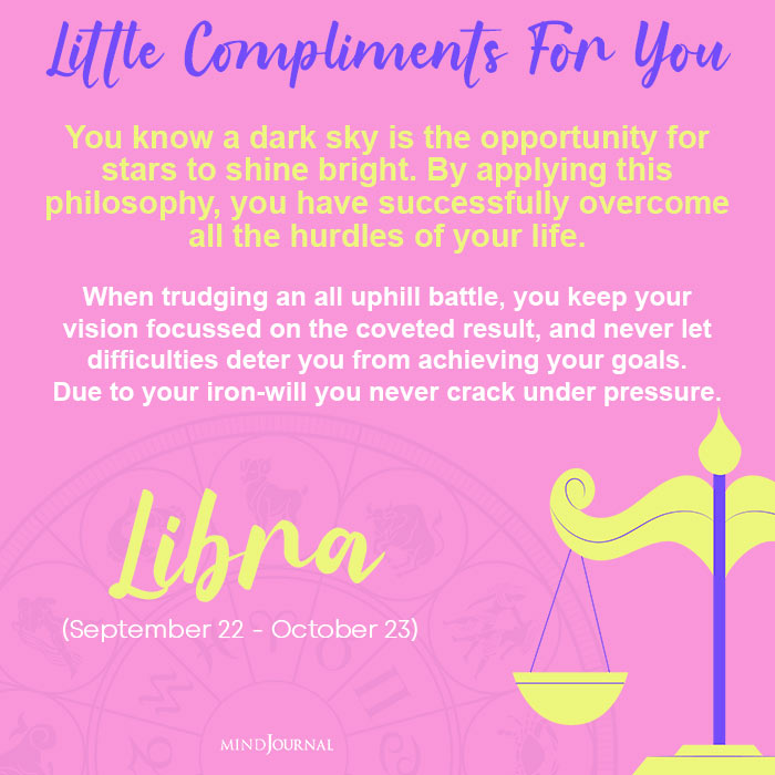 little compliments libra