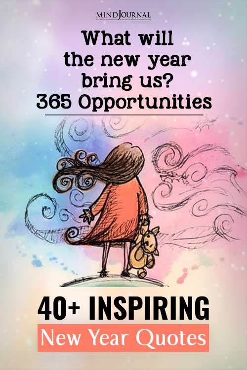 opportunities new year quotes pin