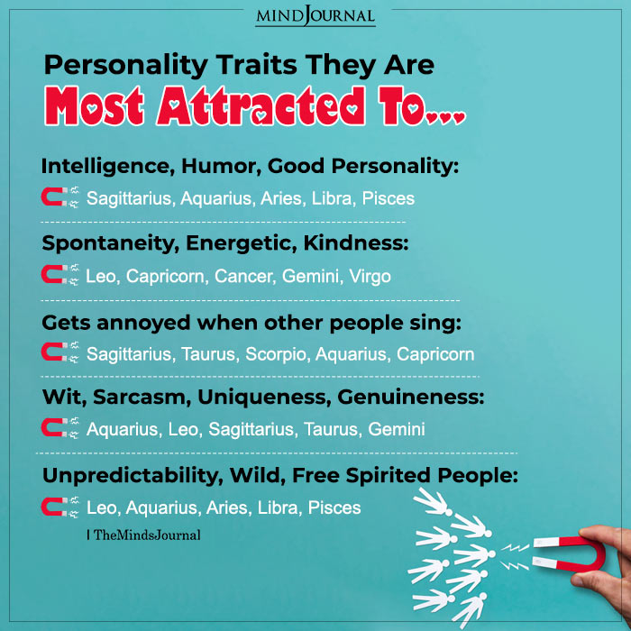 personality traits zodiac signs are most attracted to